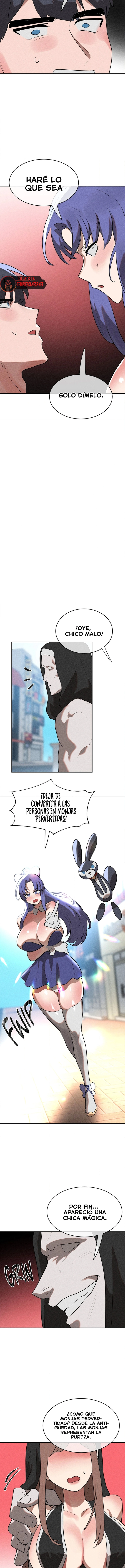 Trabajando con chicas magicas - Sin Censura Capítulo 29 - Página 6