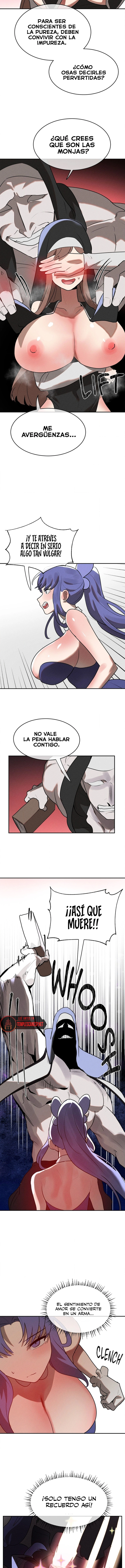 Trabajando con chicas magicas - Sin Censura Capítulo 29 - Página 7