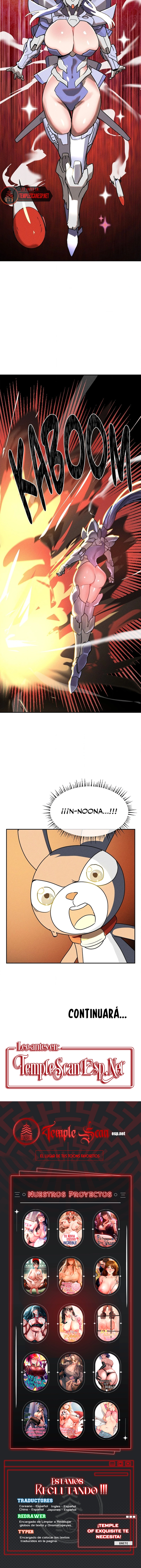 Trabajando con chicas magicas - Sin Censura Capítulo 29 - Página 9