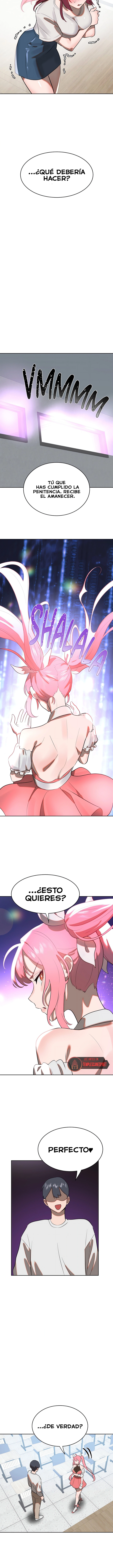 Trabajando con chicas magicas - Sin Censura Capítulo 3 - Página 10