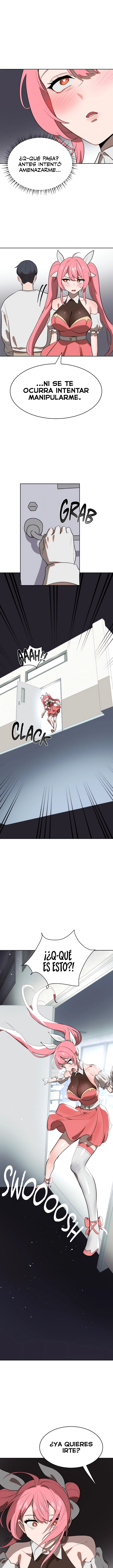 Trabajando con chicas magicas - Sin Censura Capítulo 3 - Página 11