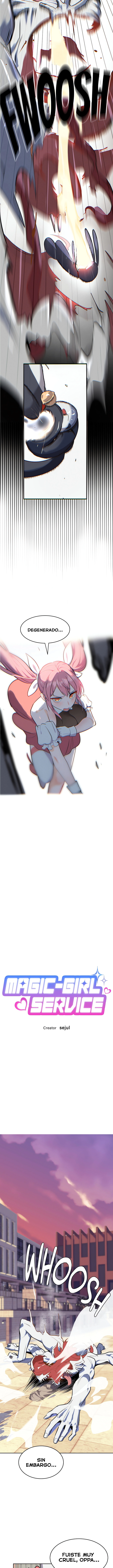 Trabajando con chicas magicas - Sin Censura Capítulo 3 - Página 2