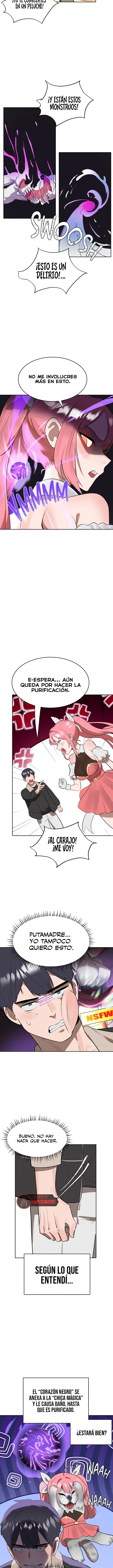 Trabajando con chicas magicas - Sin Censura Capítulo 3 - Página 4