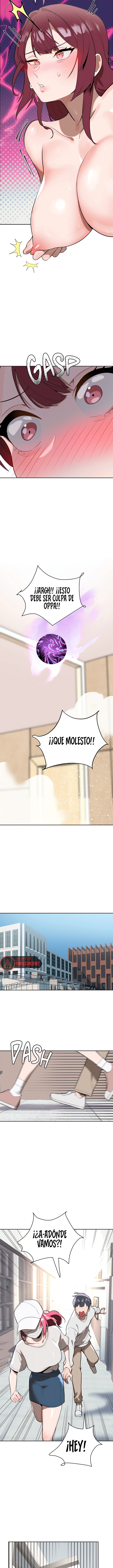 Trabajando con chicas magicas - Sin Censura Capítulo 3 - Página 7