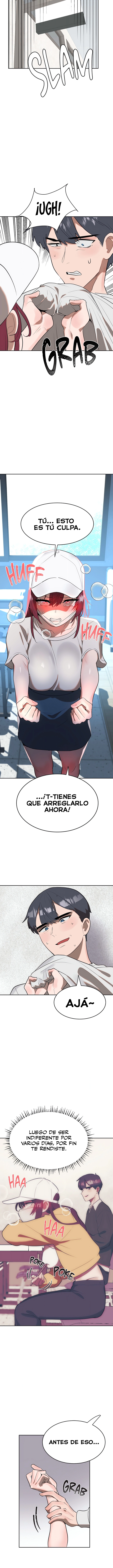 Trabajando con chicas magicas - Sin Censura Capítulo 3 - Página 8