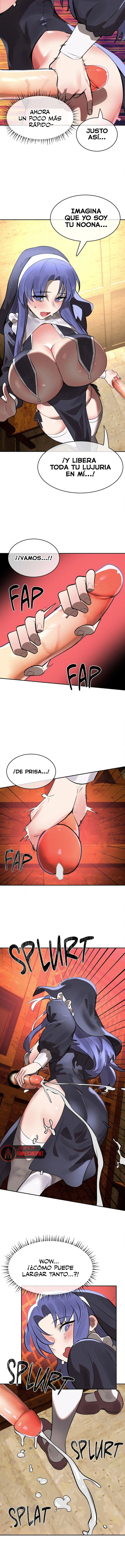 Trabajando con chicas magicas - Sin Censura Capítulo 30 - Página 8