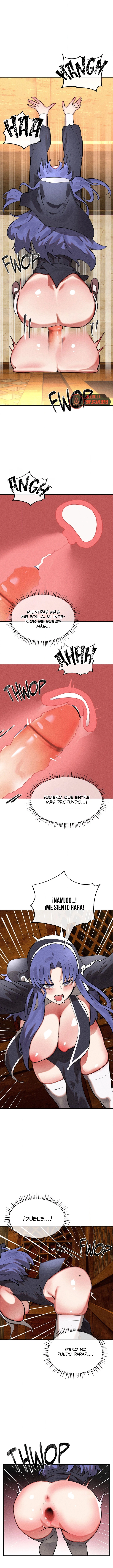 Trabajando con chicas magicas - Sin Censura Capítulo 31 - Página 4