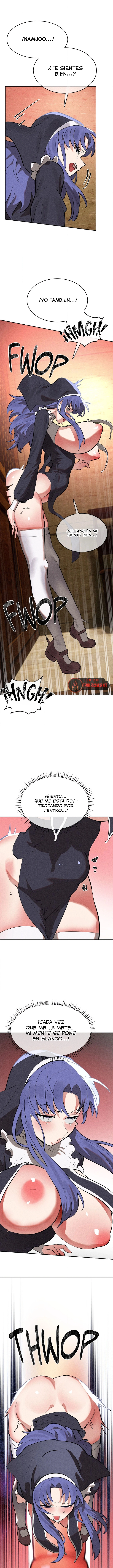 Trabajando con chicas magicas - Sin Censura Capítulo 31 - Página 6