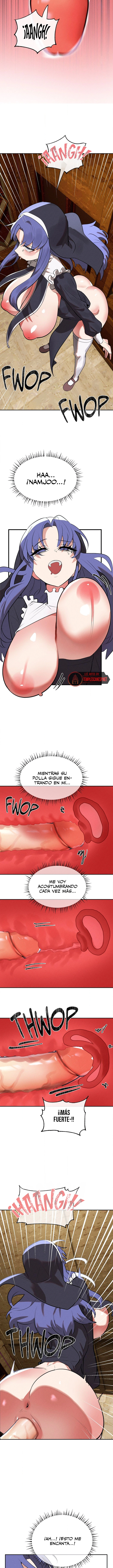 Trabajando con chicas magicas - Sin Censura Capítulo 31 - Página 7