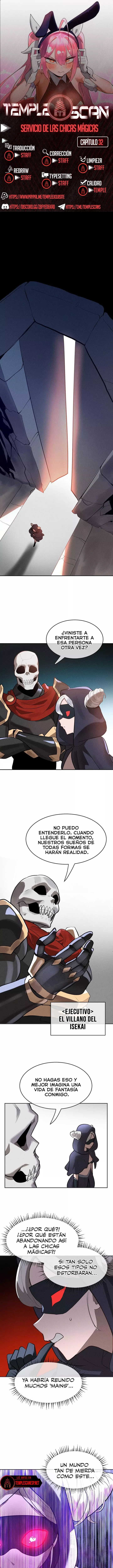 Trabajando con chicas magicas - Sin Censura Capítulo 32 - Página 1