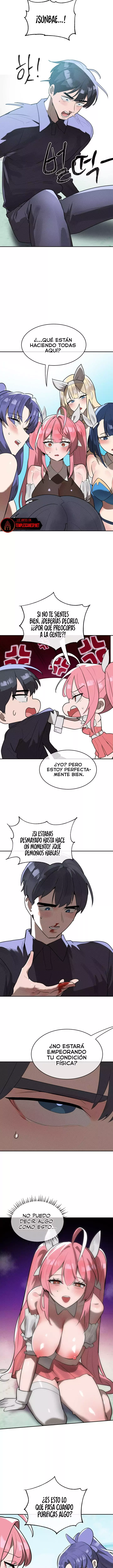 Trabajando con chicas magicas - Sin Censura Capítulo 32 - Página 3