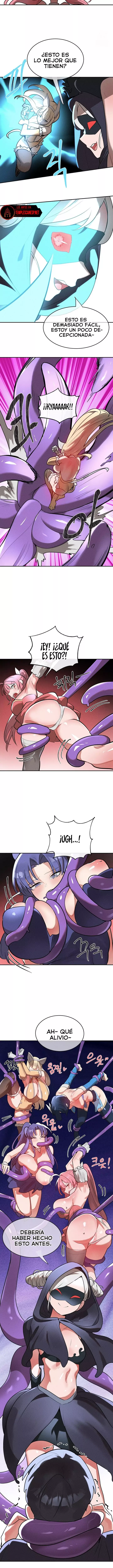Trabajando con chicas magicas - Sin Censura Capítulo 32 - Página 6