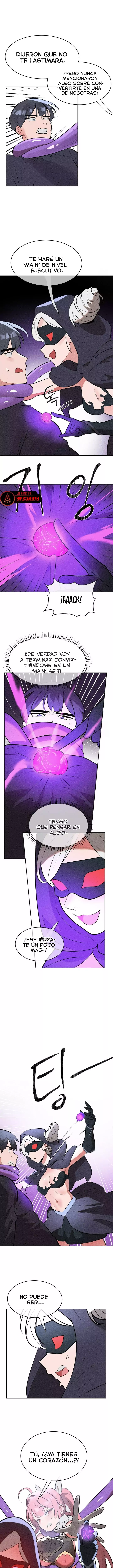 Trabajando con chicas magicas - Sin Censura Capítulo 32 - Página 7
