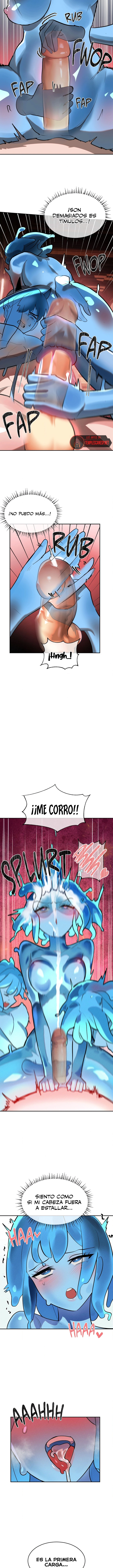 Trabajando con chicas magicas - Sin Censura Capítulo 33 - Página 8