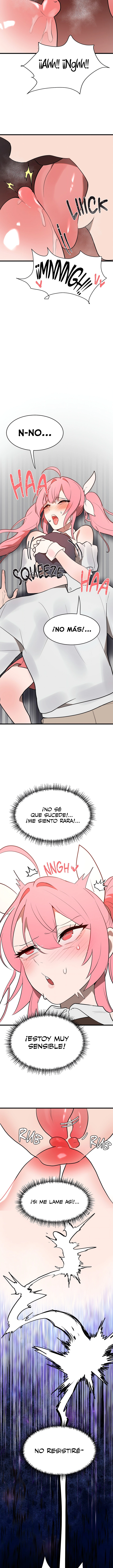 Trabajando con chicas magicas - Sin Censura Capítulo 4 - Página 10