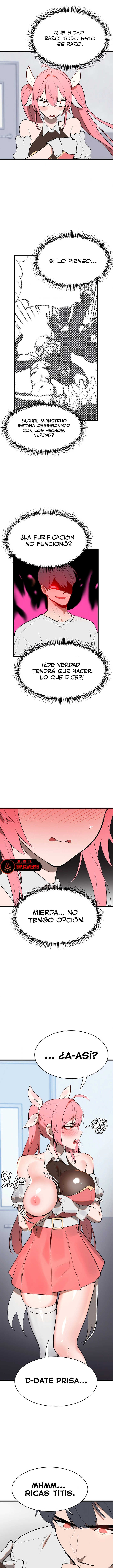 Trabajando con chicas magicas - Sin Censura Capítulo 4 - Página 4