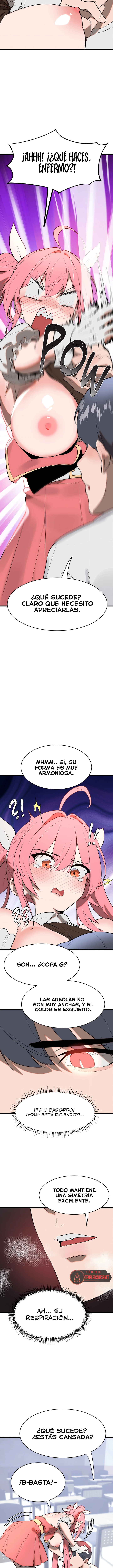 Trabajando con chicas magicas - Sin Censura Capítulo 4 - Página 5