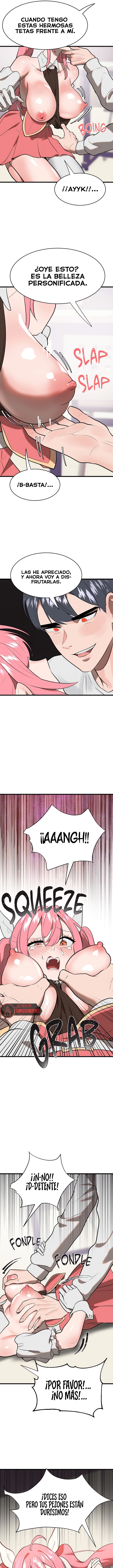 Trabajando con chicas magicas - Sin Censura Capítulo 4 - Página 8