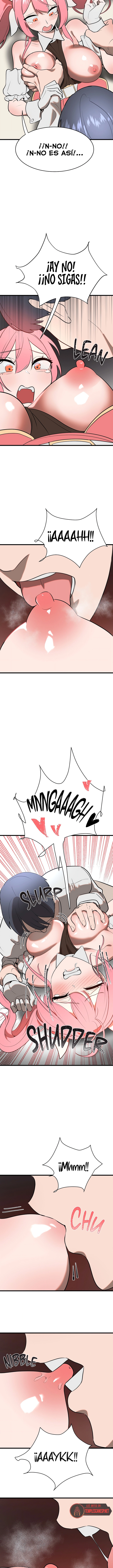 Trabajando con chicas magicas - Sin Censura Capítulo 4 - Página 9