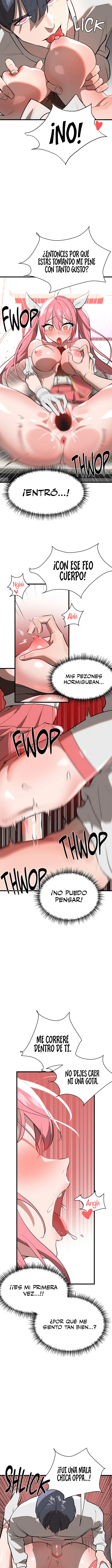 Trabajando con chicas magicas - Sin Censura Capítulo 5 - Página 10