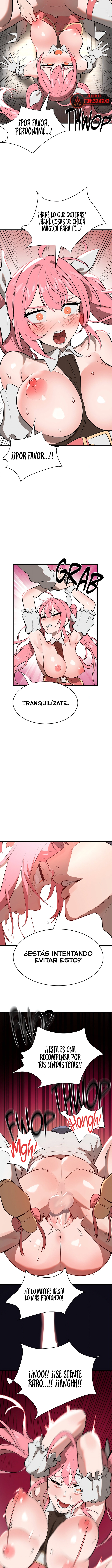 Trabajando con chicas magicas - Sin Censura Capítulo 5 - Página 11