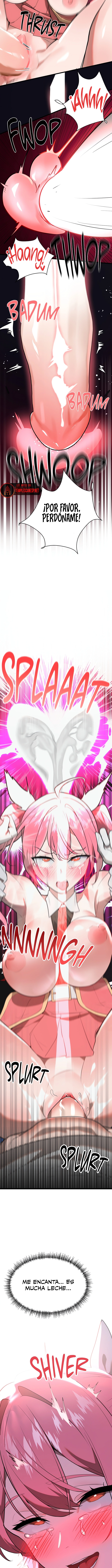 Trabajando con chicas magicas - Sin Censura Capítulo 5 - Página 12