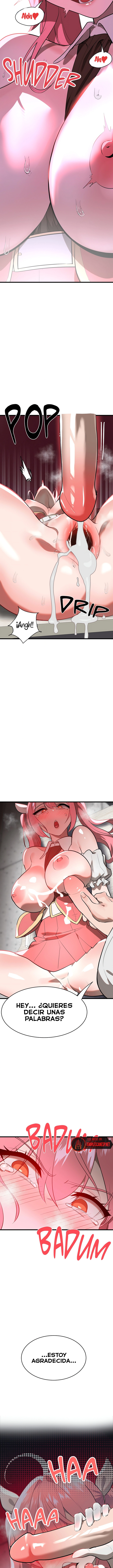 Trabajando con chicas magicas - Sin Censura Capítulo 5 - Página 13