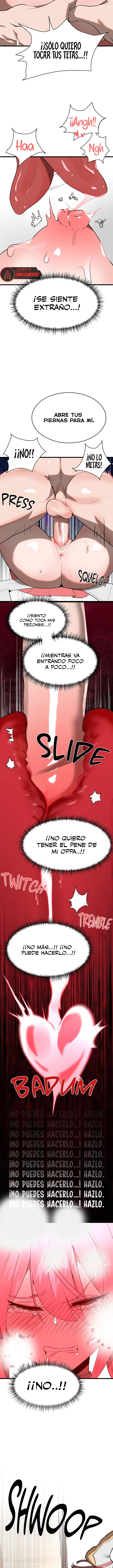 Trabajando con chicas magicas - Sin Censura Capítulo 5 - Página 8