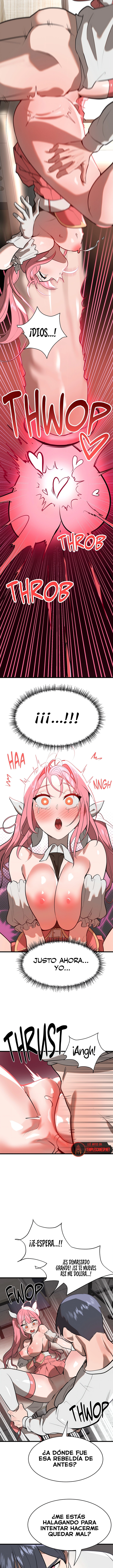 Trabajando con chicas magicas - Sin Censura Capítulo 5 - Página 9