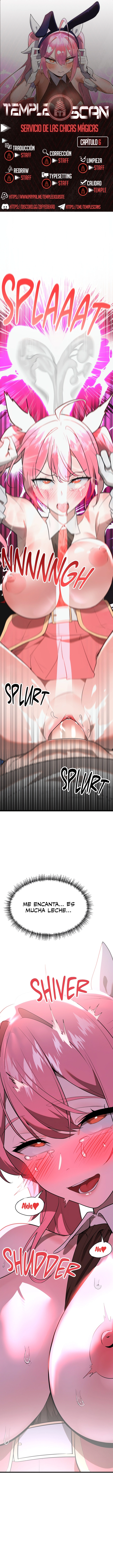 Trabajando con chicas magicas - Sin Censura Capítulo 6 - Página 1