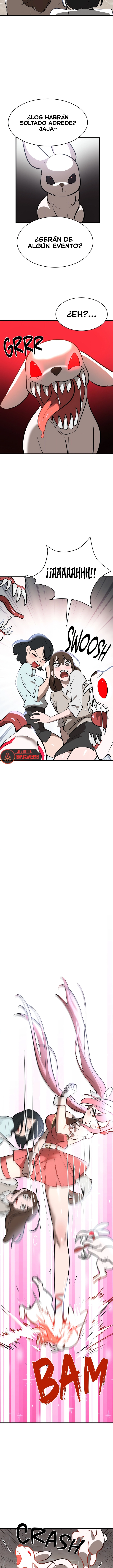 Trabajando con chicas magicas - Sin Censura Capítulo 6 - Página 11