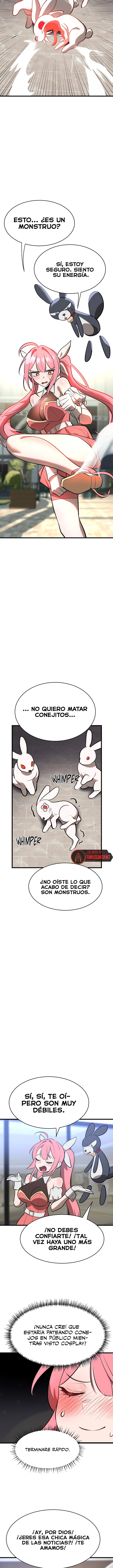 Trabajando con chicas magicas - Sin Censura Capítulo 6 - Página 12