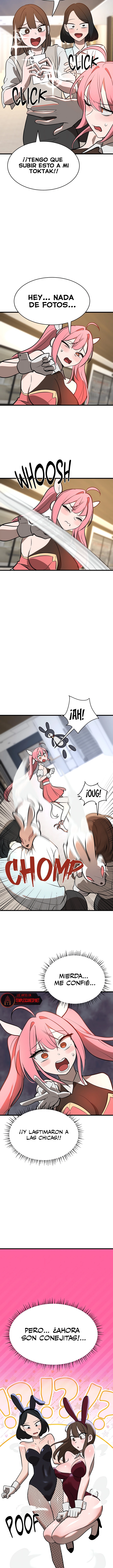 Trabajando con chicas magicas - Sin Censura Capítulo 6 - Página 13