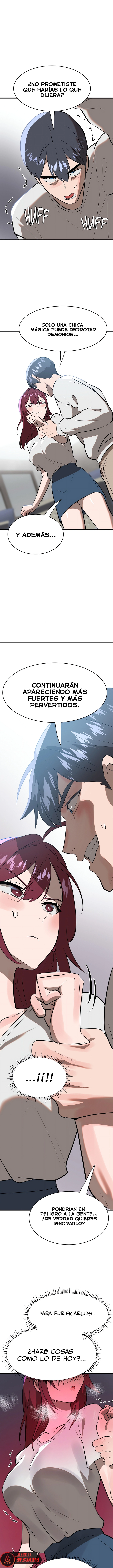 Trabajando con chicas magicas - Sin Censura Capítulo 6 - Página 6