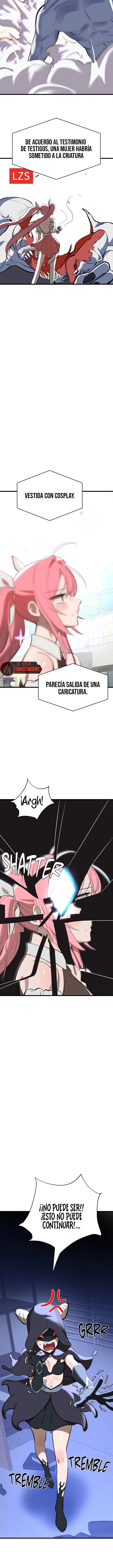 Trabajando con chicas magicas - Sin Censura Capítulo 6 - Página 8