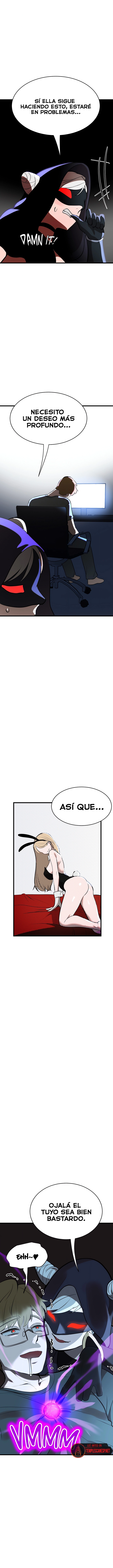 Trabajando con chicas magicas - Sin Censura Capítulo 6 - Página 9