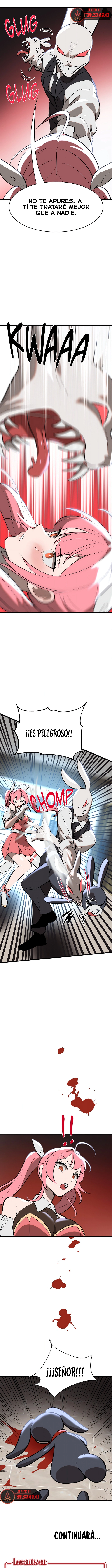 Trabajando con chicas magicas - Sin Censura Capítulo 7 - Página 11