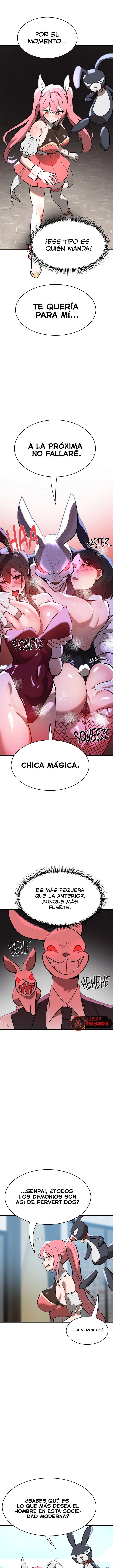 Trabajando con chicas magicas - Sin Censura Capítulo 7 - Página 3