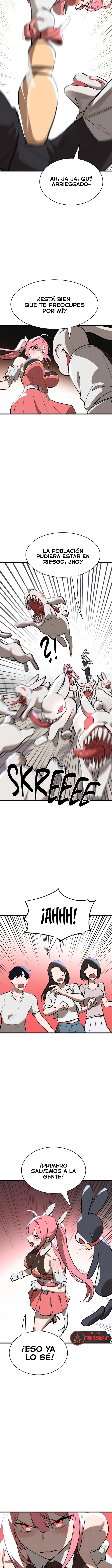 Trabajando con chicas magicas - Sin Censura Capítulo 7 - Página 6