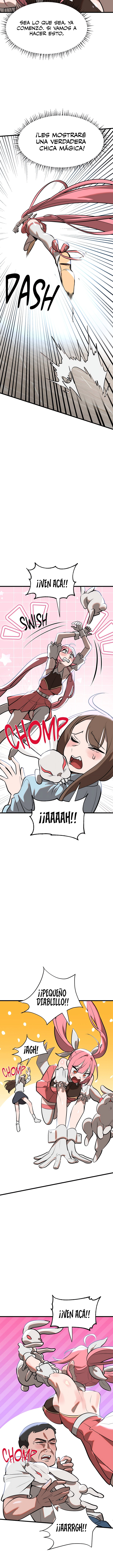 Trabajando con chicas magicas - Sin Censura Capítulo 7 - Página 7