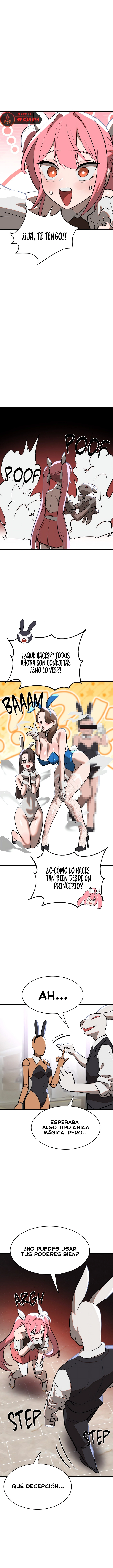 Trabajando con chicas magicas - Sin Censura Capítulo 7 - Página 8