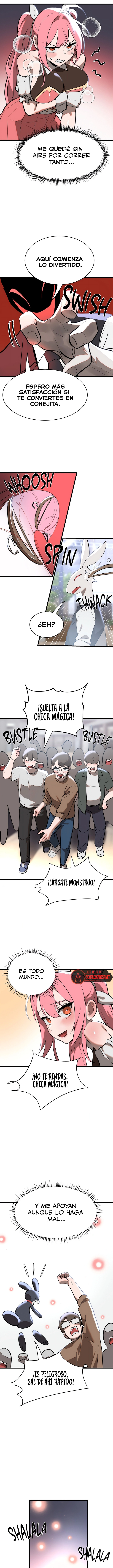 Trabajando con chicas magicas - Sin Censura Capítulo 7 - Página 9