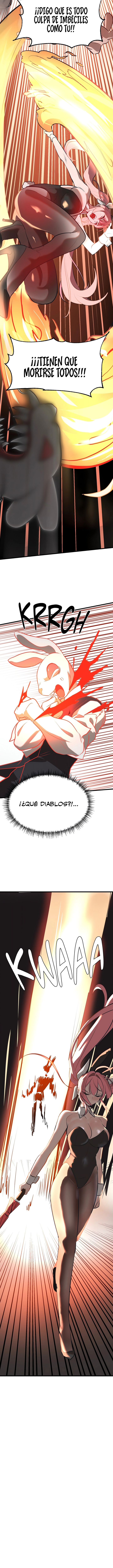 Trabajando con chicas magicas - Sin Censura Capítulo 8 - Página 10