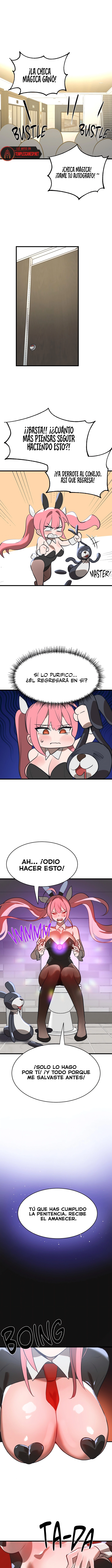 Trabajando con chicas magicas - Sin Censura Capítulo 8 - Página 11