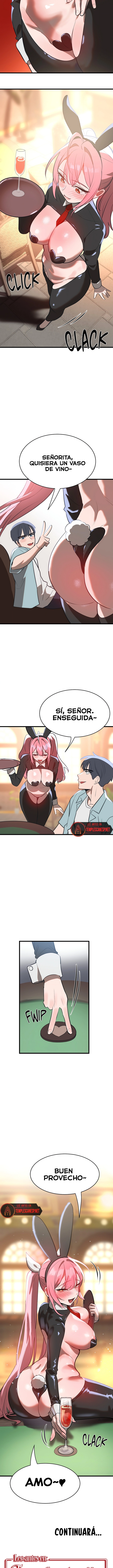 Trabajando con chicas magicas - Sin Censura Capítulo 8 - Página 12