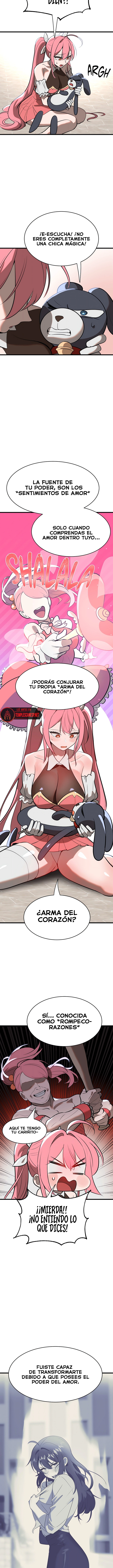 Trabajando con chicas magicas - Sin Censura Capítulo 8 - Página 2