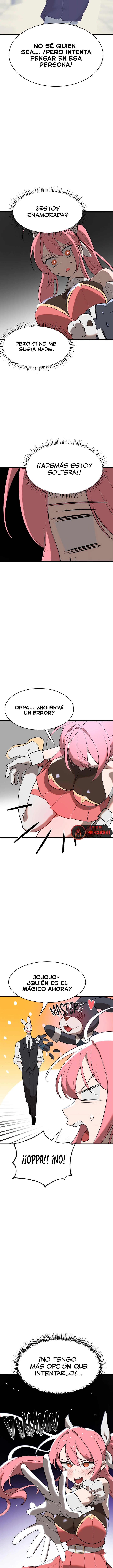 Trabajando con chicas magicas - Sin Censura Capítulo 8 - Página 3