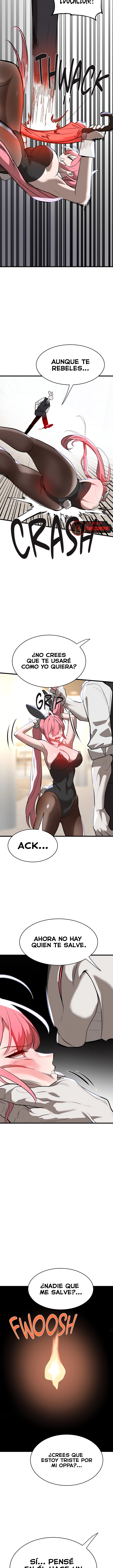 Trabajando con chicas magicas - Sin Censura Capítulo 8 - Página 8