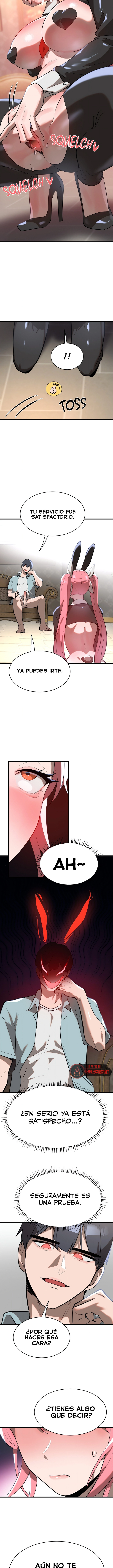 Trabajando con chicas magicas - Sin Censura Capítulo 9 - Página 10