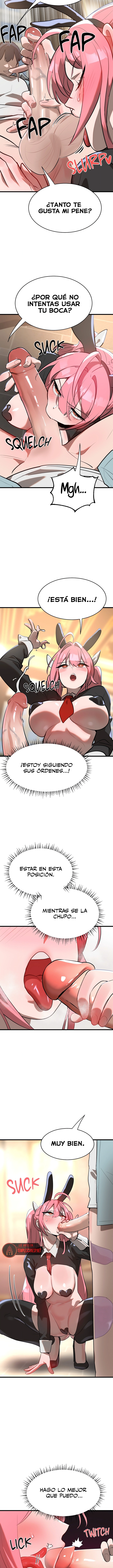 Trabajando con chicas magicas - Sin Censura Capítulo 9 - Página 4